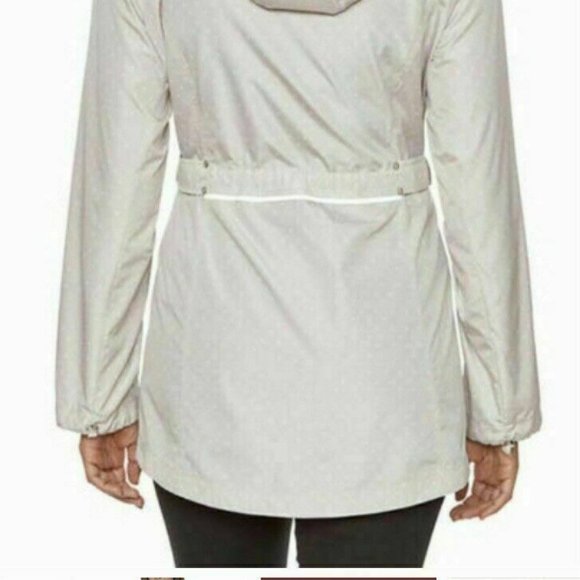 Jones NY Parka in a Pocket Packable Rain Jacket - Picture 5 of 5